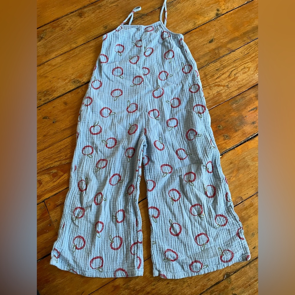 Girls Muslin Jumper